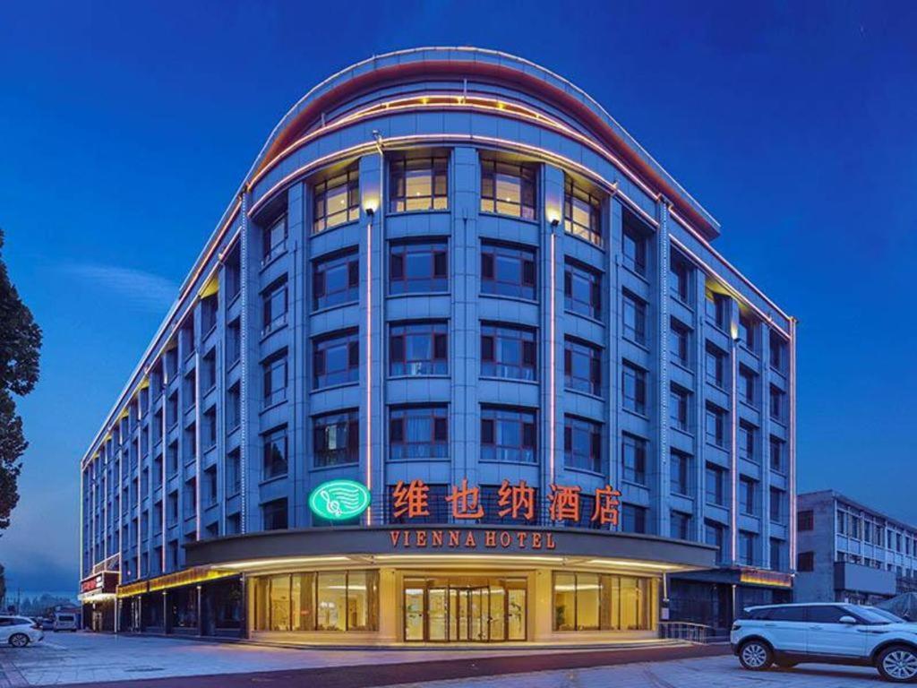 Vienna Hotel Hebei Cangzhou Suning Shenhua Road Buitenkant foto