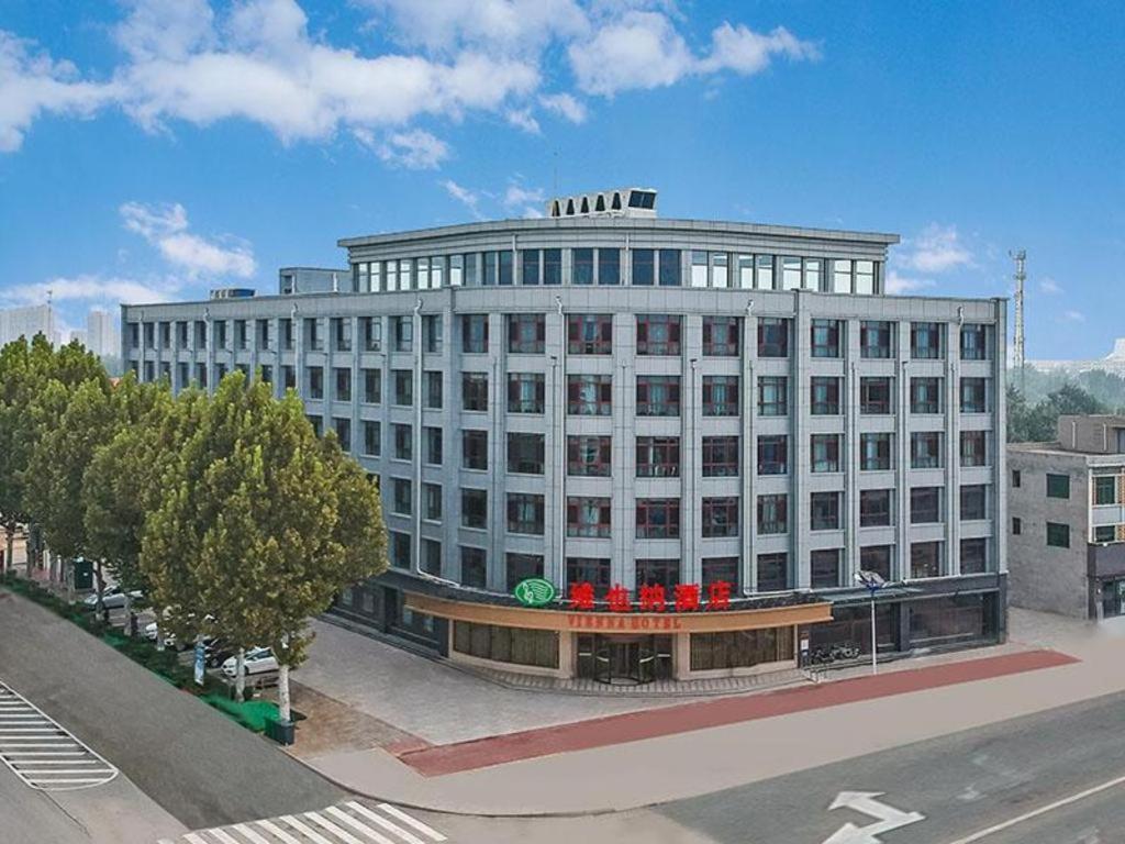 Vienna Hotel Hebei Cangzhou Suning Shenhua Road Buitenkant foto