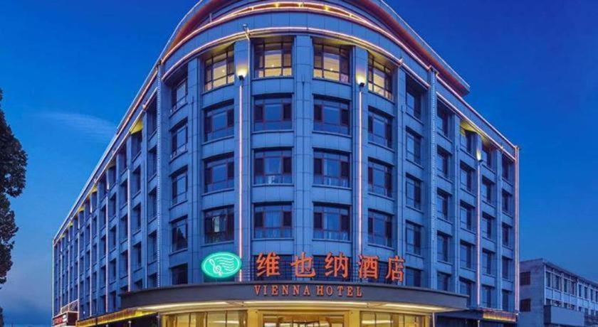 Vienna Hotel Hebei Cangzhou Suning Shenhua Road Buitenkant foto